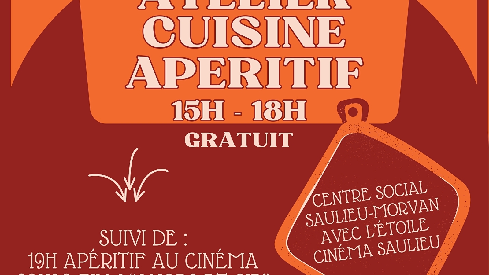 Atelier cuisine apéritif