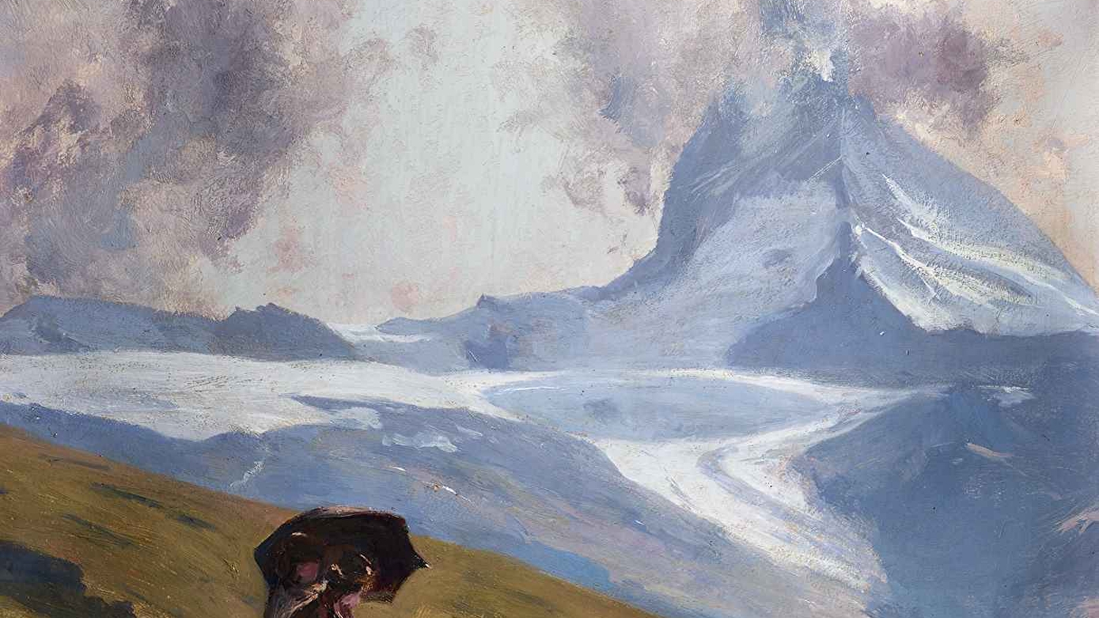 Gabriel Loppé, peintre voyageur à l'écoute de son temps