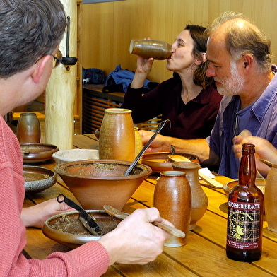 Restaurant gaulois Le Chaudron de BIBRACTE