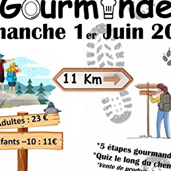 Balade Gourmande - BURGILLE