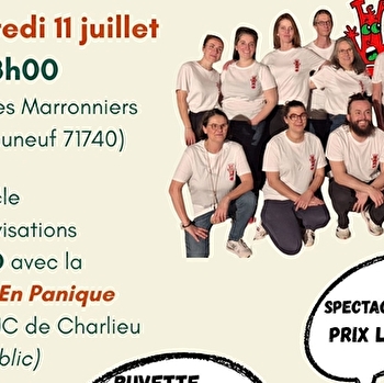 On sort ! Spectacle d'impro + Guinguette - CHATEAUNEUF