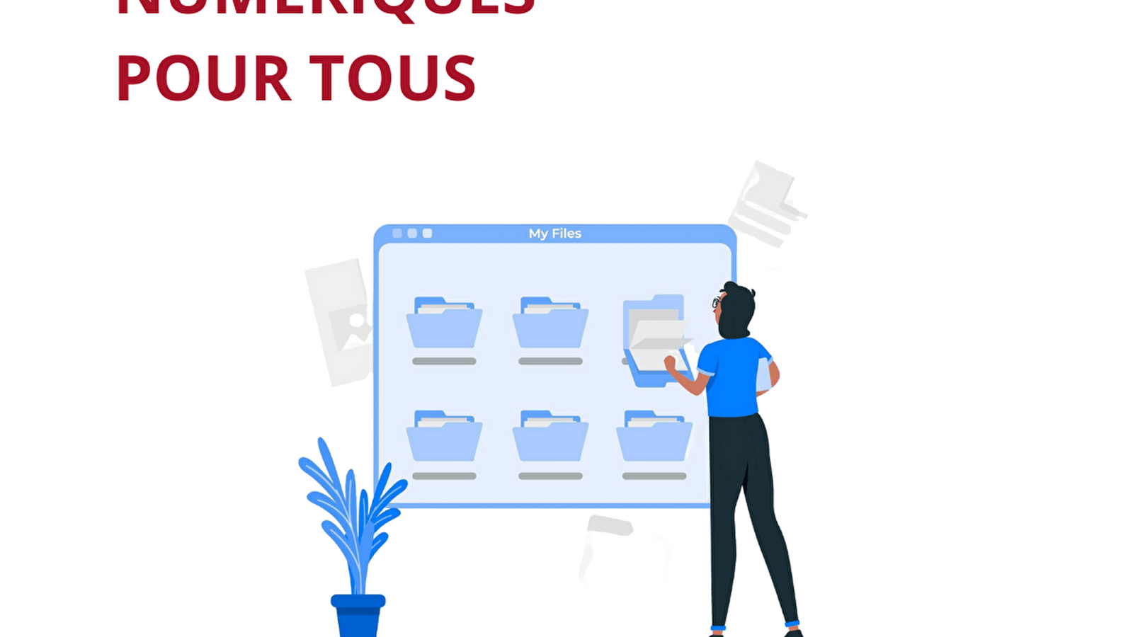 Atelier numérique : Devenir incollable sur l'explorateur de fichiers