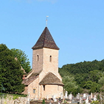 Eglise Saint-Genès - CURTIL-SOUS-BUFFIERES