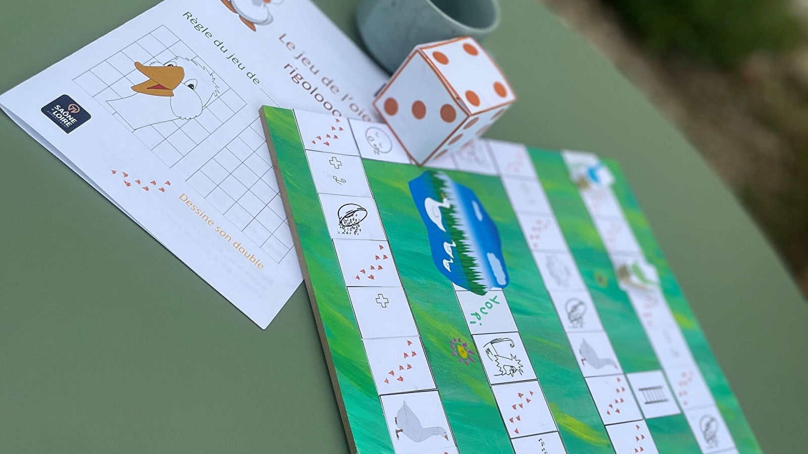 Création d’un jeu de l’oie rigolooo !