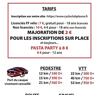 Randonnée du Plateau