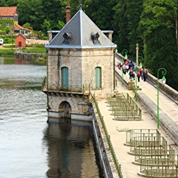Visite Commentée du barrage des Settons - MONTSAUCHE-LES-SETTONS