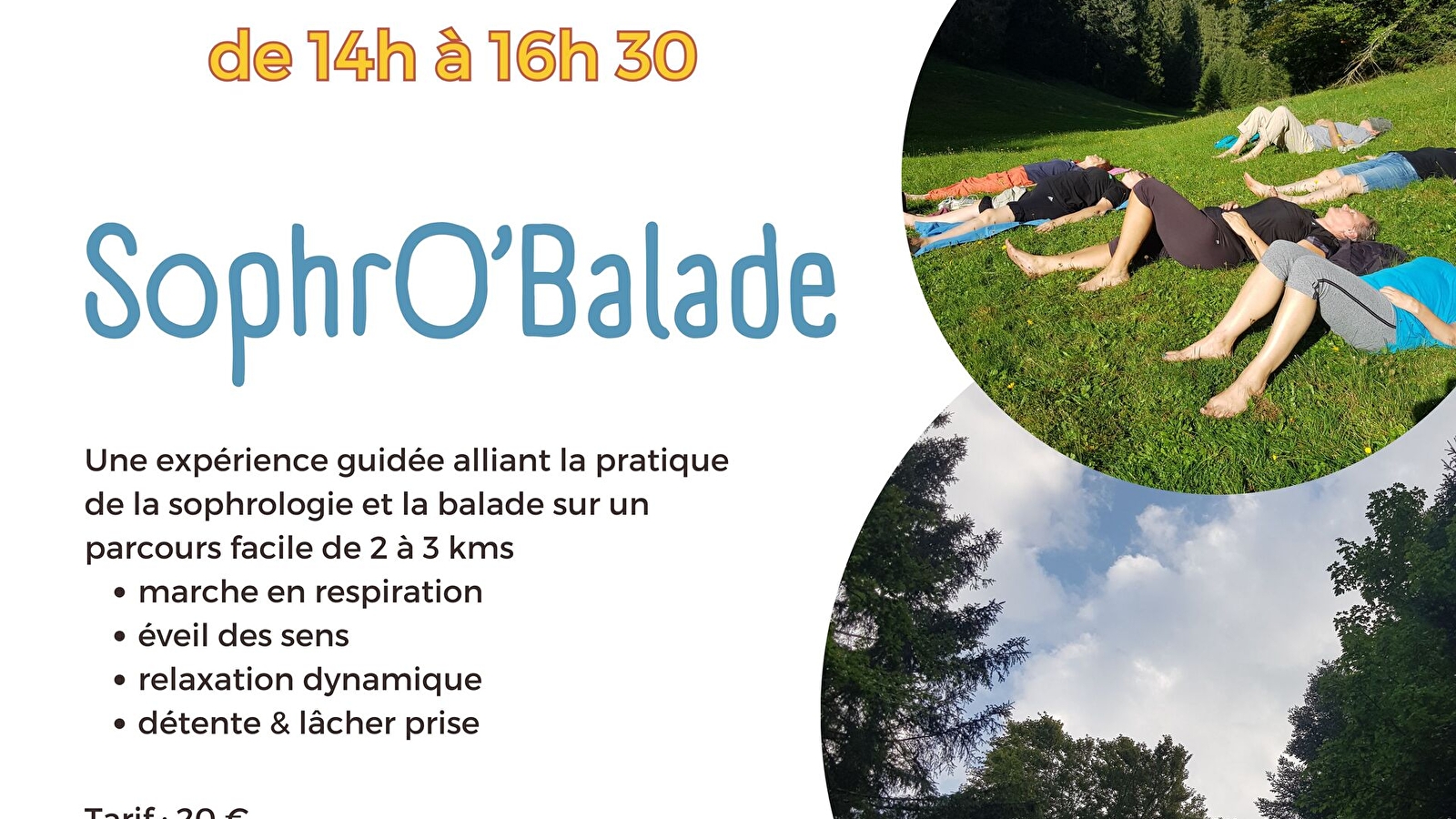 SophrO'Balade à Prénovel