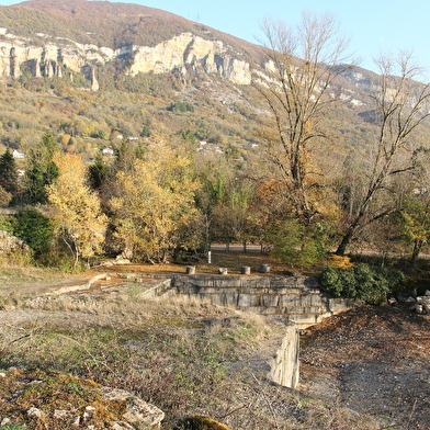 Le sentier des Hommes forts (ENS de l'Ain)