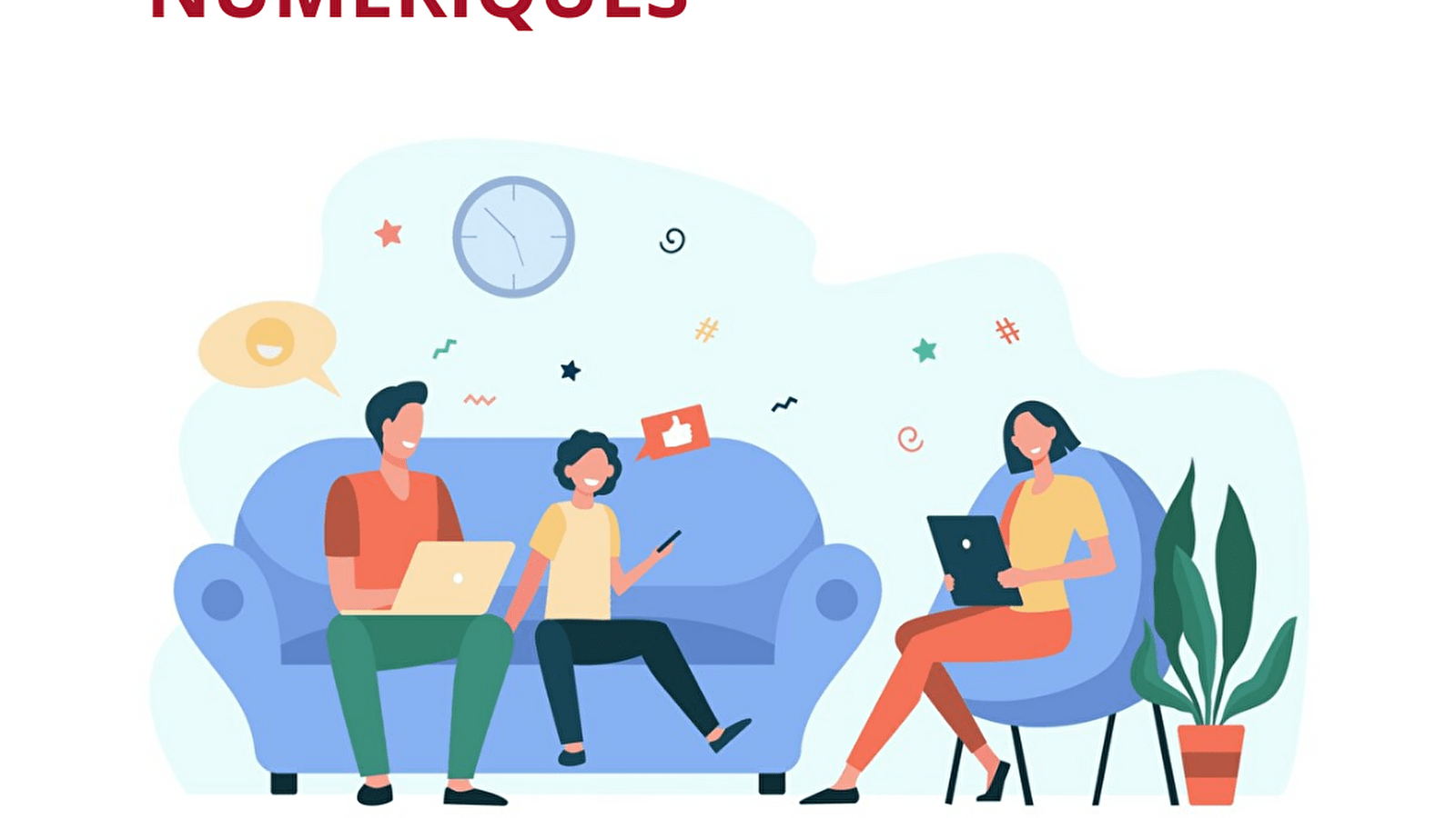 Atelier numérique : La parentalité et le numérique des enfants