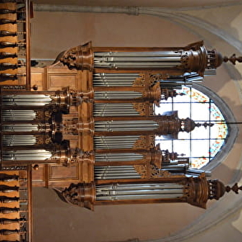 Christoph Bull, orgue - POLIGNY