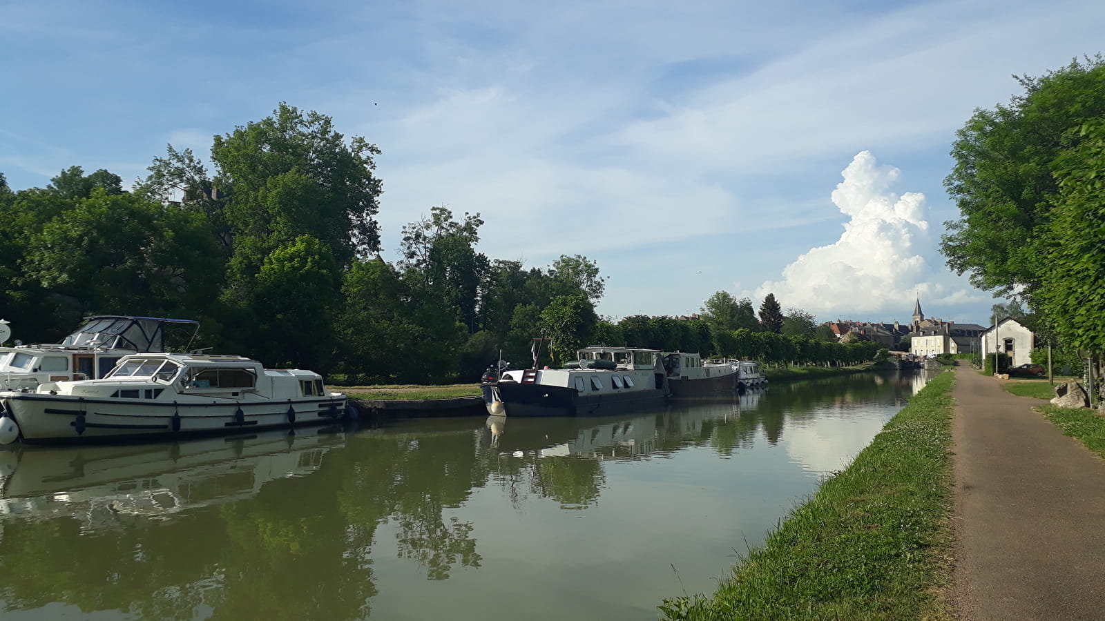 Visite historique autour du Canal à Châtillon-en-Bazois