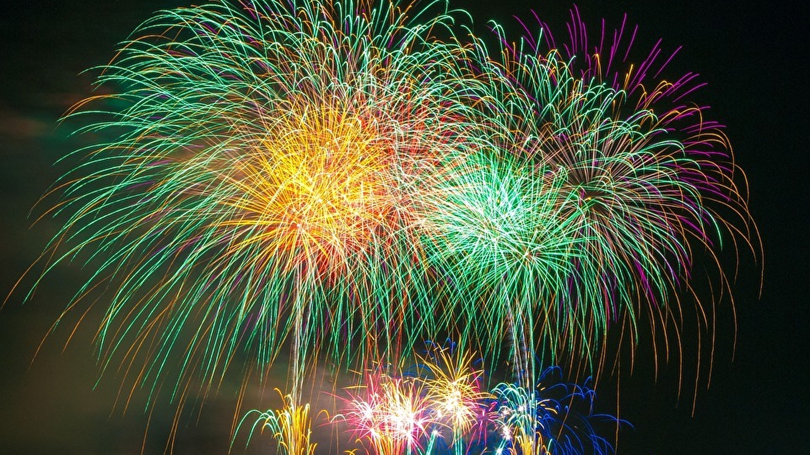 Feu d'artifice