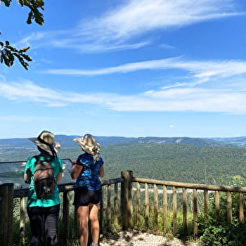 Belvédère du Surmont - PILLEMOINE