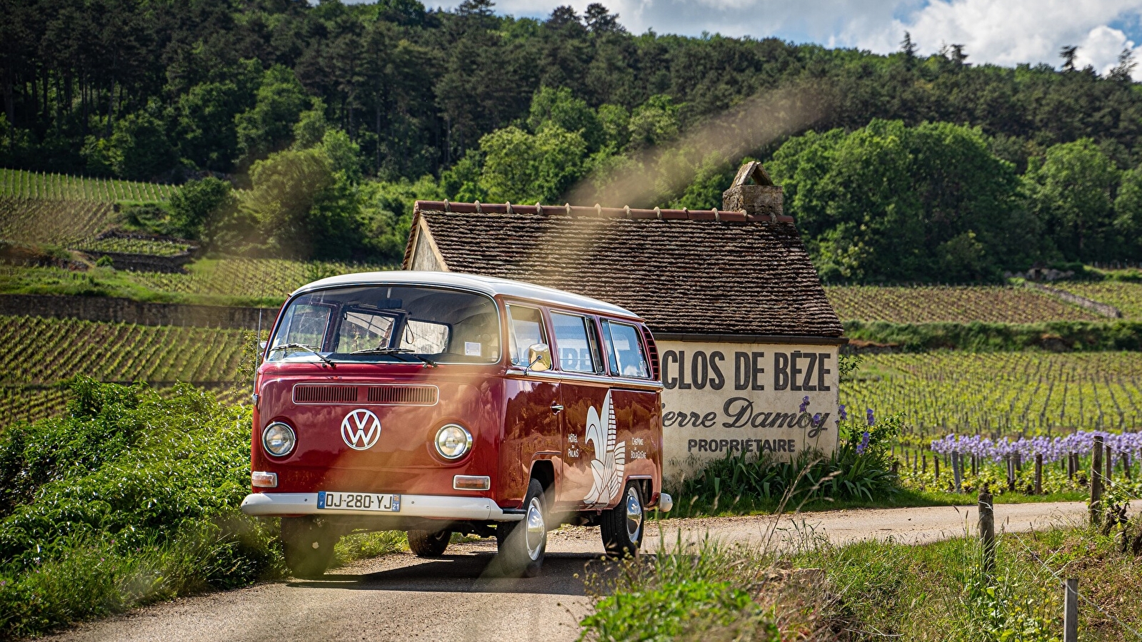 Chemins de Bourgogne - Circuit dans la Côte de Nuits, en Combi - Après-midi