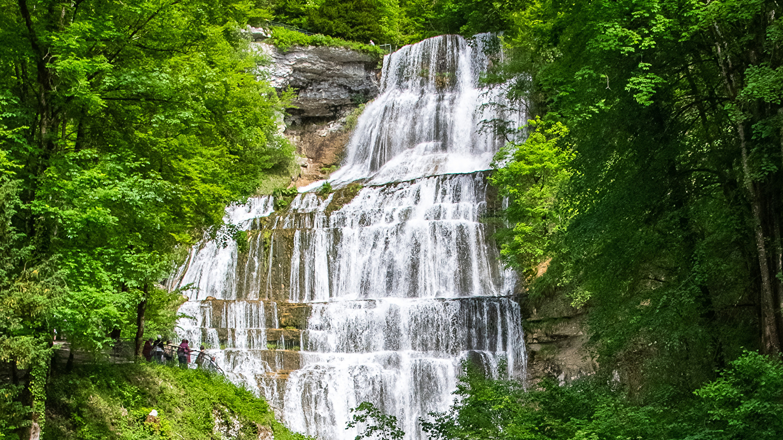 Grand site naturel des Cascades du Hérisson