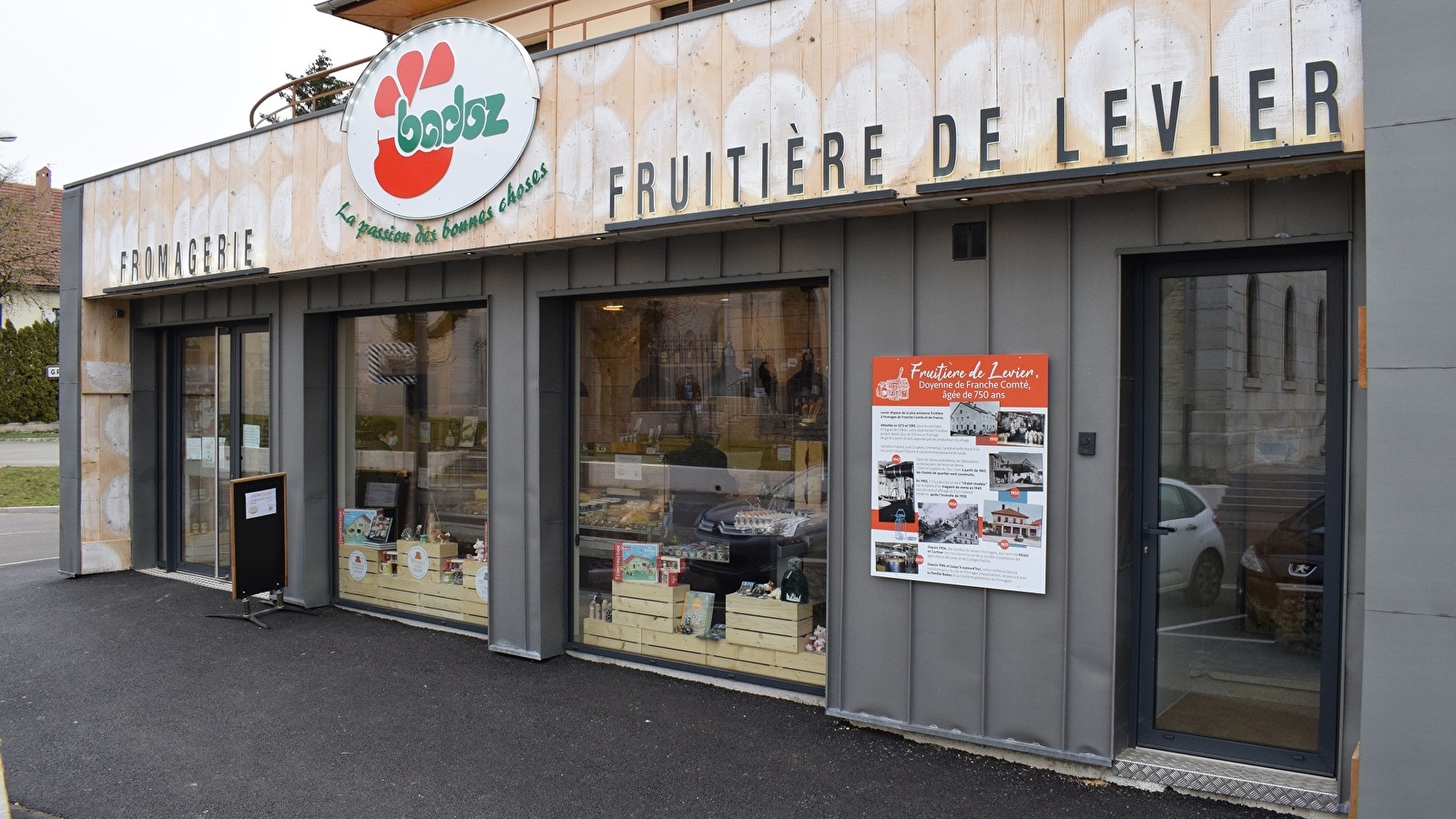Fromagerie Badoz
