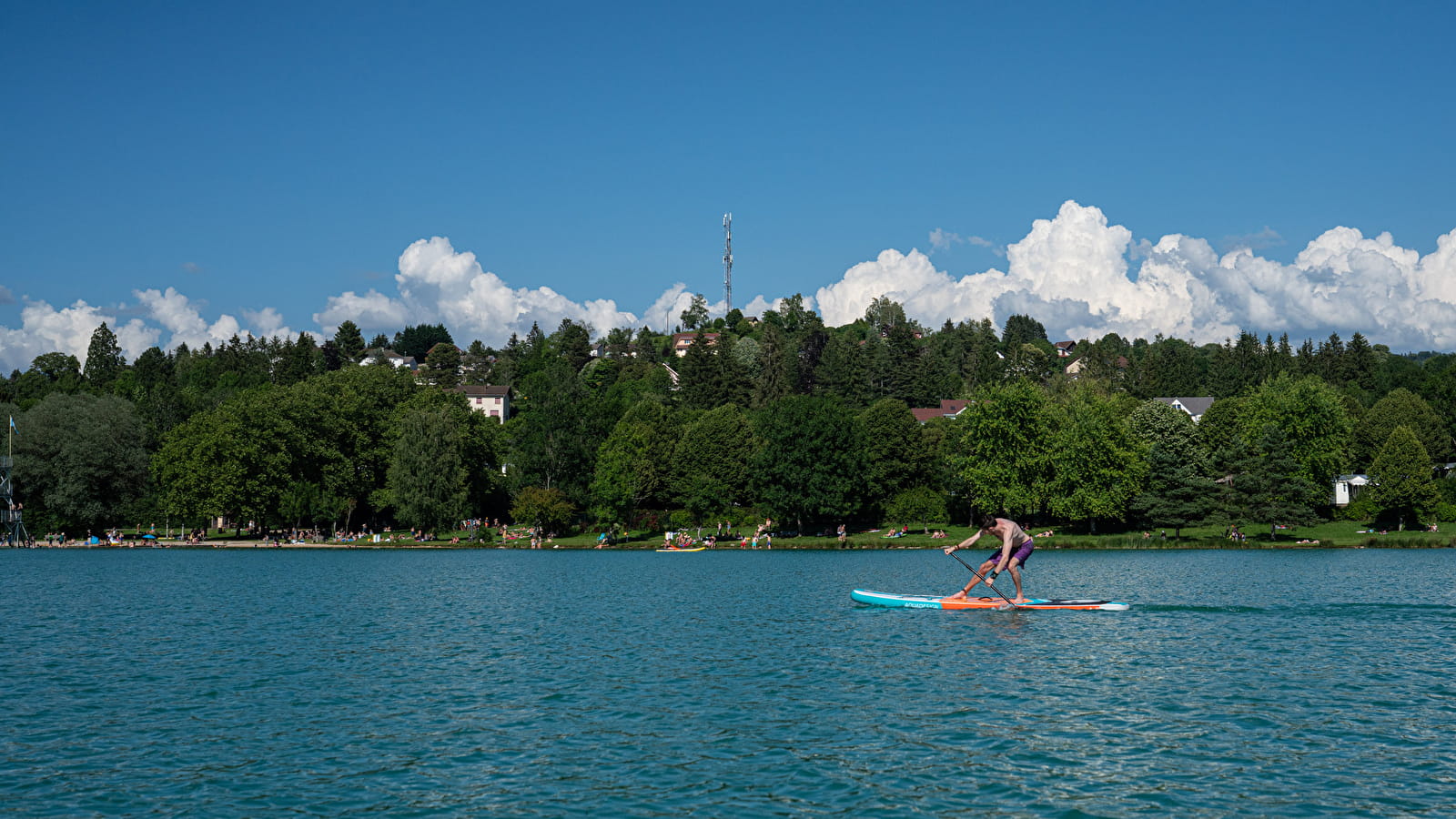 Lac de Clairvaux