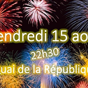 Feu d'artifice - PONT-SUR-YONNE