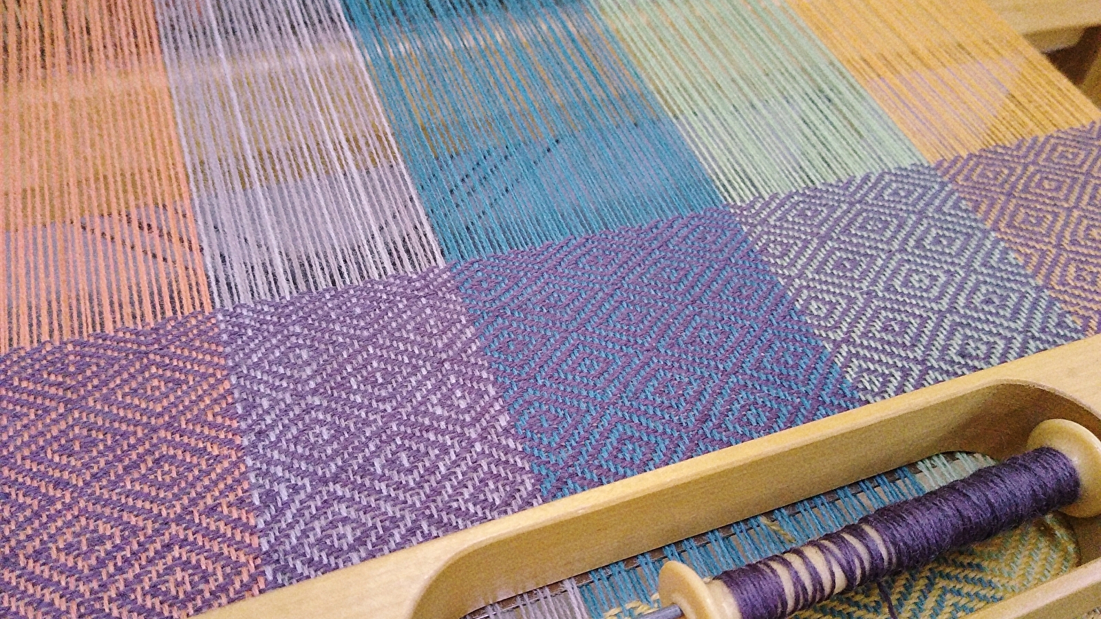 Stage Expérience tissage : l'écharpe