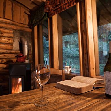 Les Loges du Coinchet - Cabane de trappeur