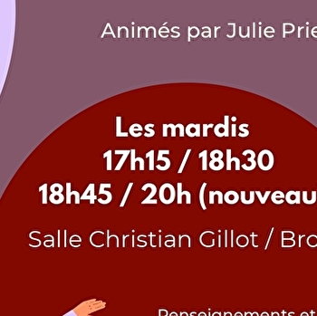 Cours collectif - Yoga Adultes - BROYE