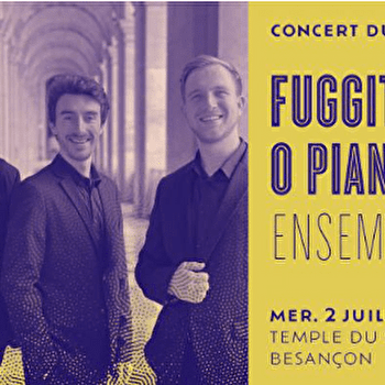 Orgue en ville: Fuggite o pianti - BESANCON