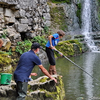 Pêche aux écrevisses - FORT-DU-PLASNE