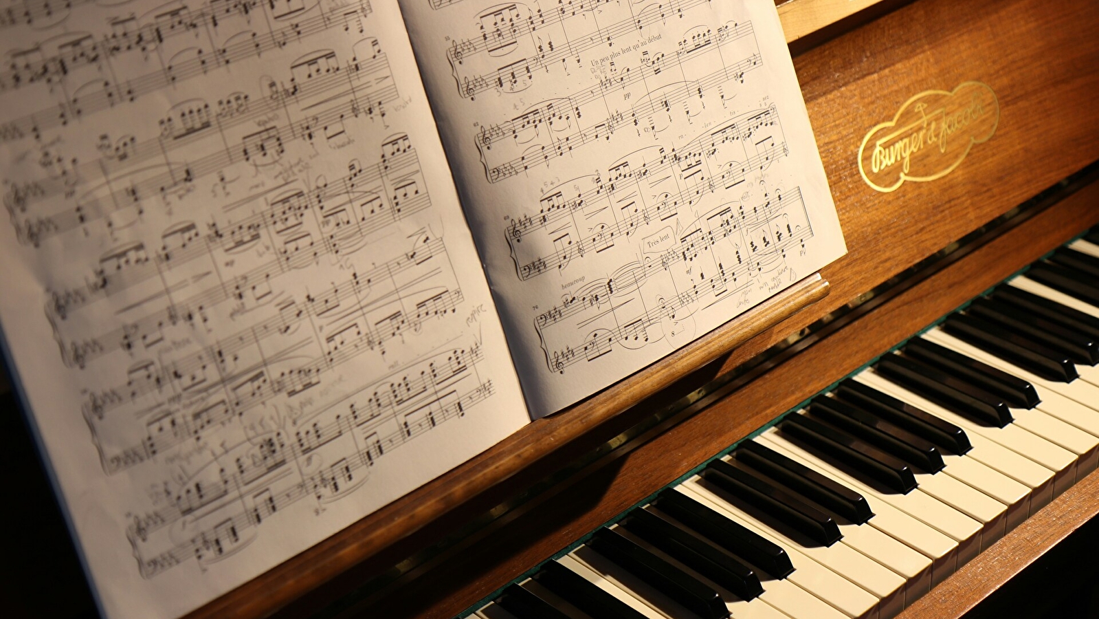 Piano à quatre mains