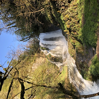 Cascade de l'Audeux