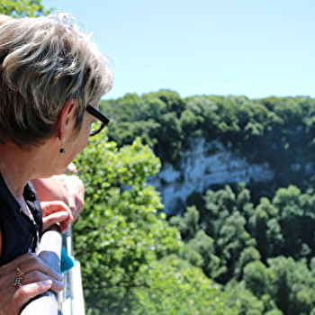 ENS - Les Roches de Nans et le Bois du Châtel à Uzelle - UZELLE