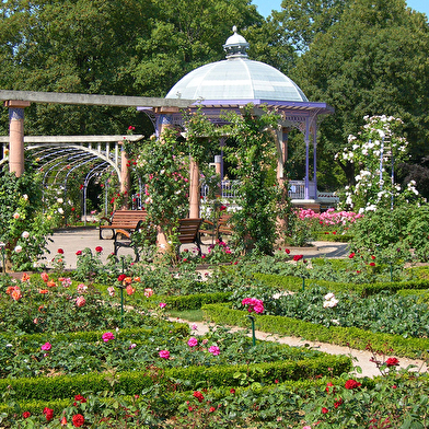 Square de la Roseraie