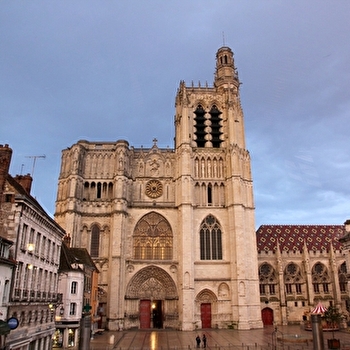 Visite guidée de la cathédrale Saint-Etienne - SENS