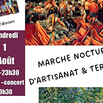 Marché nocturne d'artisanat et terroirs - CHABLIS