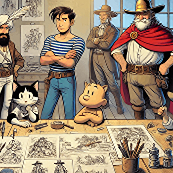 Création d'une bande dessinée - SENS