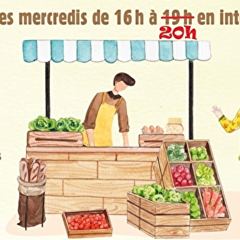 Marché hebdomadaire de producteurs et artisans locaux : 'Le Talant des Producteurs' - TALANT