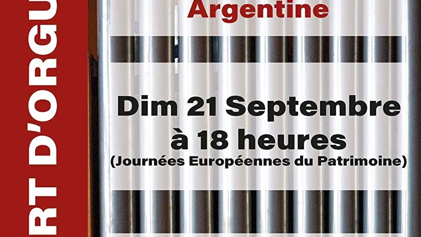 Rafael Ferreyra, orgue