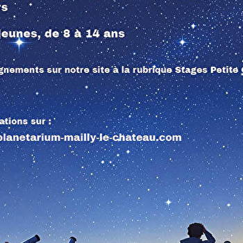 Stage Petite Ourse - MAILLY-LE-CHATEAU