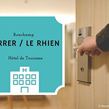 Hôtel 'LE RHIEN' - RONCHAMP