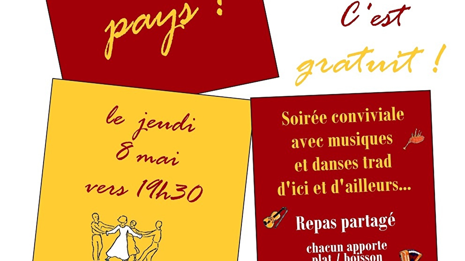 Junguer dans nôt' pays