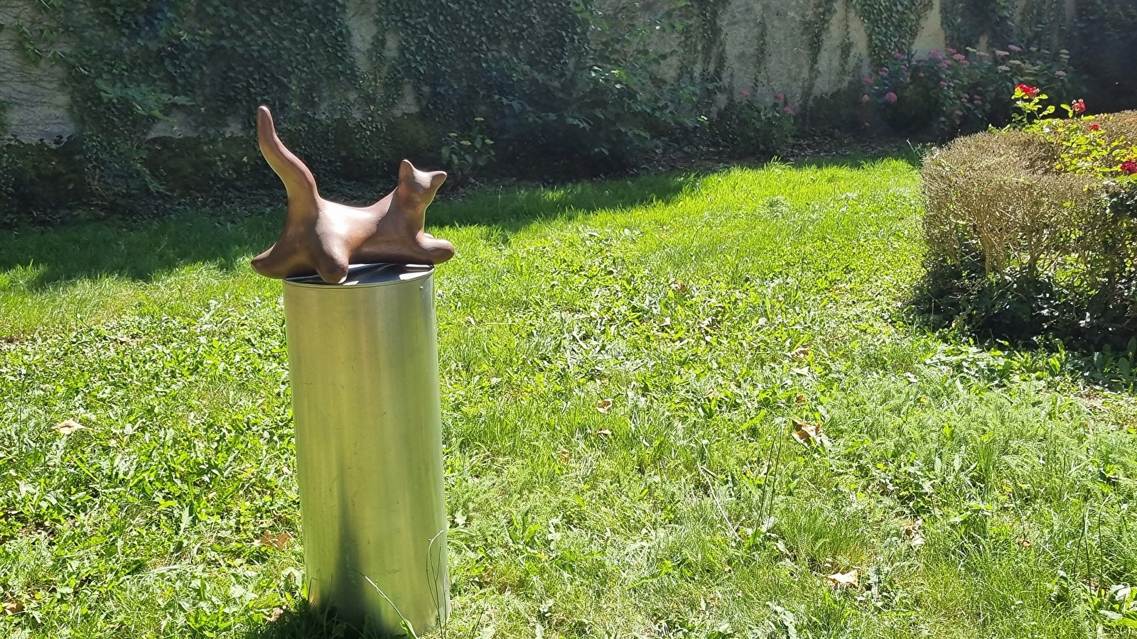 Exposition de sculptures 
