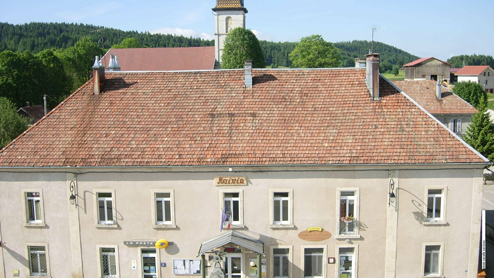 Mairie - Les Fourgs