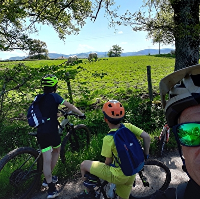 Stage VTT 10-12 ans