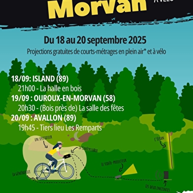 Tournée Ciné-Cyclo 2025 à Island