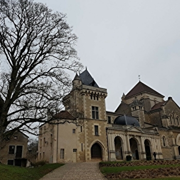 Maison natale de saint Bernard - FONTAINE-LES-DIJON
