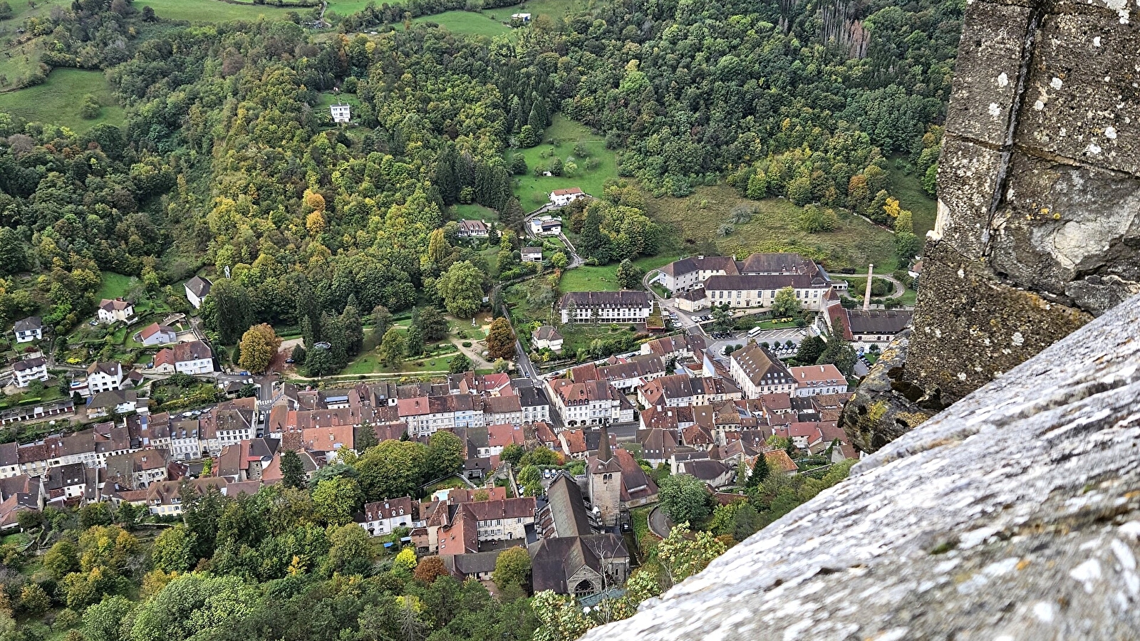 Visite du fort Belin
