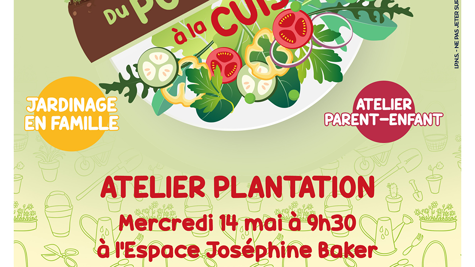 Atelier plantation