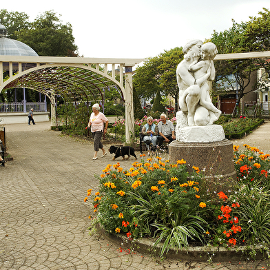 Square de la Roseraie