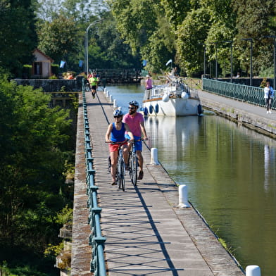 CycloRoute71 - Etape 9 de Bourbon-Lancy à Paray-le-Monial