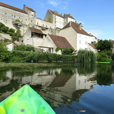 Pagayer sur l'Ognon (canoë-Kayak)