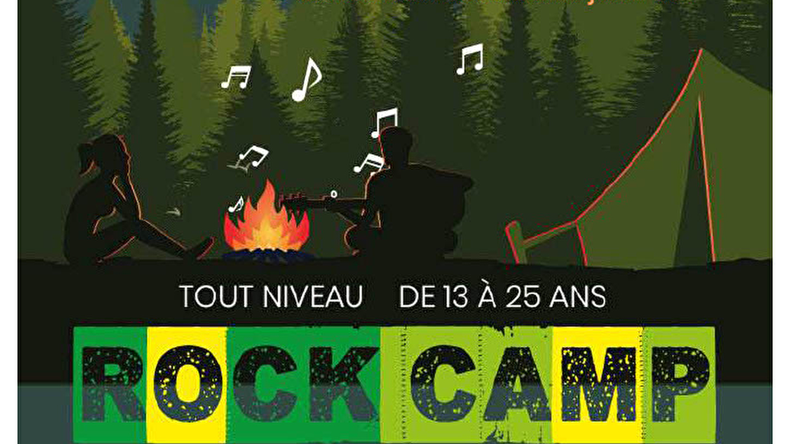 Rock Camp Ados